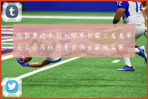 伦敦奥运会羽毛球单打前三名名单正式公布林丹李宗伟分获冠亚军