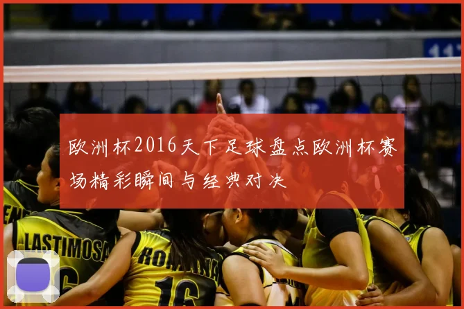 欧洲杯2016天下足球盘点欧洲杯赛场精彩瞬间与经典对决
