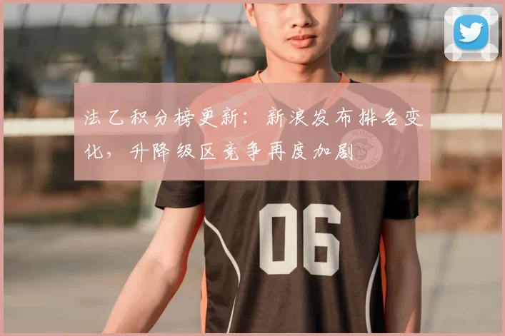 法乙积分榜更新：新浪发布排名变化，升降级区竞争再度加剧