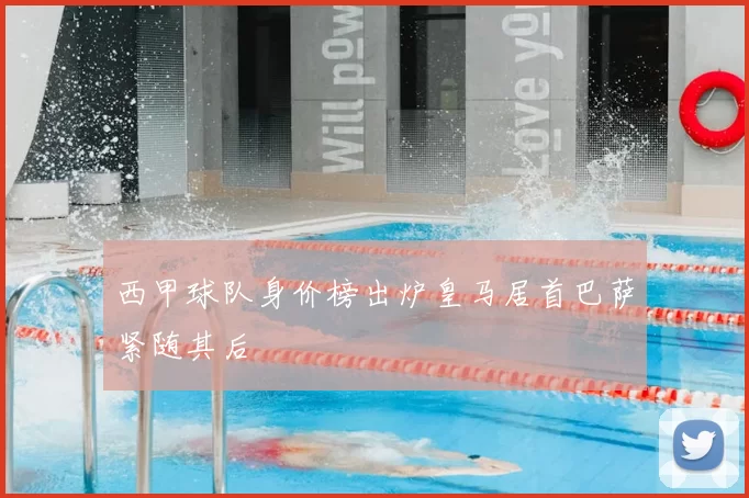 西甲球队身价榜出炉皇马居首巴萨紧随其后