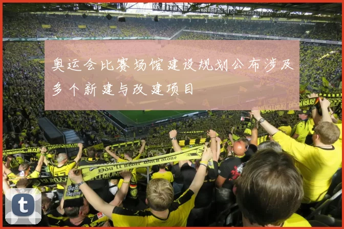 奥运会比赛场馆建设规划公布涉及多个新建与改建项目